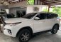 Sell White 2017 Toyota Fortuner in Quezon City-0