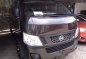 Selling Black Nissan Nv350 Urvan 2016 in Tanay-0
