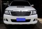 White Toyota Hilux 2013 for sale in  Manual -0