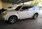 White Ford Everest 2009 Automatic Diesel for sale -0