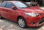 Sell Red 2017 Toyota Vios Manual Gasoline at 10000 km in Quezon City-2