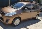 Brown Suzuki Ertiga 2015 at 28000 km for sale-1