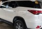 White Toyota Fortuner 2017 Automatic Diesel for sale in Quezon City-4