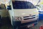 2nd Hand Toyota Hiace 2017 Manual Diesel for sale in Marikina-1