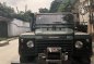 Selling Green Land Rover Defender 2001 Manual Diesel at 162000 km -0