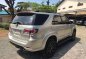 Selling Used Toyota Fortuner 2014 Manual Diesel at 50000 km in Marilao-3