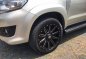 Selling Used Toyota Fortuner 2014 Manual Diesel at 50000 km in Marilao-2