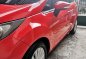 Red Ford Fiesta 2011 for sale in Tagaytay -3