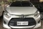 Silver Toyota Wigo 2019 for sale in Quezon City-0