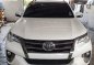 White Toyota Fortuner 2017 Automatic Diesel for sale in Quezon City-0