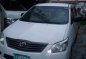 White Toyota Innova 2013 for sale in Tarlac -1