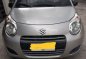 Silver Suzuki Celerio 2013 at 32000 km for sale -0