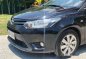 Black Toyota Vios 2016 Automatic Gasoline for sale -1