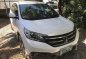 White Honda Cr-V 2013 at 30000 km for sale-2