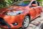 Selling Orange Toyota Vios 2015 in Quezon City-0