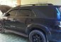 Sell Black 2015 Toyota Fortuner in Gapan-1