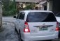 White Toyota Innova 2013 for sale in Tarlac -2