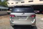 Selling Used Toyota Fortuner 2014 Manual Diesel at 50000 km in Marilao-5