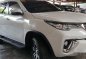 White Toyota Fortuner 2017 Automatic Diesel for sale in Quezon City-2