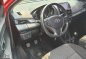 Sell Red 2017 Toyota Vios Manual Gasoline at 10000 km in Quezon City-1