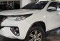 White Toyota Fortuner 2017 Automatic Diesel for sale in Quezon City-1