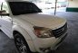 White Ford Everest 2009 Automatic Diesel for sale -1