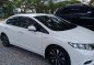 White Honda Civic 2012 for sale in Muntinlupa-0