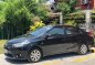 Black Toyota Vios 2016 Automatic Gasoline for sale -4