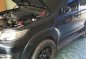 Sell Black 2015 Toyota Fortuner in Gapan-3