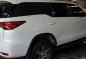 White Toyota Fortuner 2017 Automatic Diesel for sale in Quezon City-3