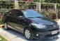 Black Toyota Vios 2016 Automatic Gasoline for sale -5