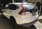 White Honda Cr-V 2013 at 30000 km for sale-3