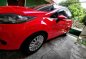 Red Ford Fiesta 2011 for sale in Tagaytay -1