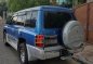 Selling Blue Mitsubishi Pajero 2000 Automatic Diesel in Marikina-3