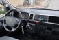Black Toyota Hiace 2018 at 1900 km for sale-4