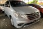 Selling Silver Toyota Innova 2016 Manual Diesel in Quezon City-0