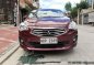 Red Mitsubishi Mirage G4 2017 for sale in Quezon City -1