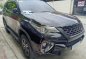 Black Toyota Fortuner 2018 for sale in Quezon City -0