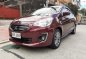 Red Mitsubishi Mirage G4 2017 for sale in Quezon City -0