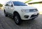 Selling White Mitsubishi Montero Sport 2015 Automatic Diesel at 36000 km -2