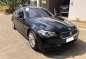 Sell Black 2015 Bmw 520D at 46000 km in Manila -1