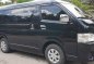 Black Toyota Hiace 2018 at 1900 km for sale-0