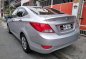 Selling Silver Hyundai Accent 2016 Sedan Automatic Gasoline at 11000 km in Manila-2
