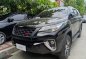 Black Toyota Fortuner 2018 for sale in Quezon City -1