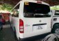 White Toyota Hiace 2017 Manual Diesel for sale in Quezon City-0