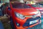 Orange Toyota Wigo 2019 for sale in Quezon City -2