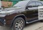 Brown Toyota Fortuner 2018 Automatic Diesel for sale in Quezon City-0