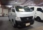 Silver Nissan Urvan 2017 Van for sale in Manila-1