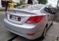 Selling Silver Hyundai Accent 2016 Sedan Automatic Gasoline at 11000 km in Manila-3