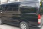 Black Toyota Hiace 2018 at 1900 km for sale-3